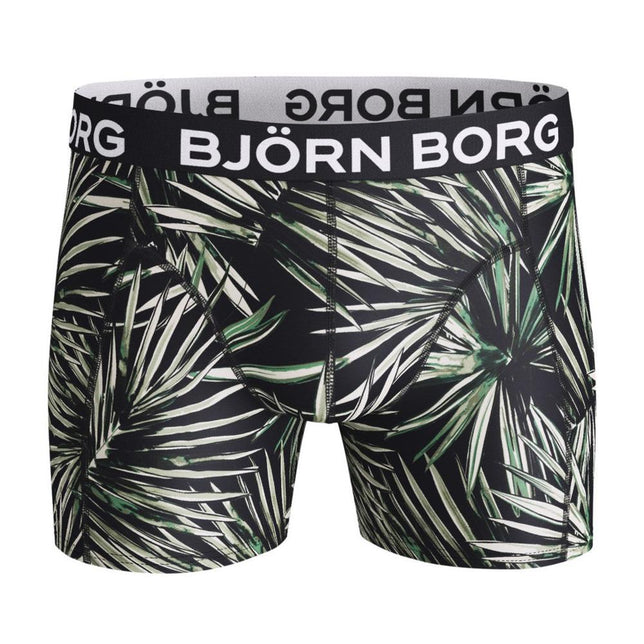 Bjorn Borg Heren Boxer Shorts Sammy Palm Leaves 2031-1138 - Jambelles