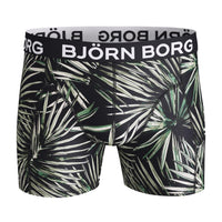 Bjorn Borg Heren Boxer Shorts Sammy Palm Leaves 2031-1138 - Jambelles