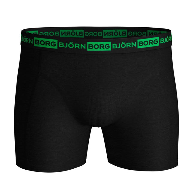 Bjorn Borg Heren Boxer Shorts Sammy seasonal Neon 2021-1115 - Jambelles