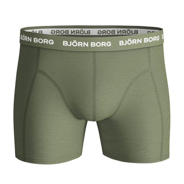 Bjorn Borg Heren Boxer Shorts Sammy Seasonal Solids 2031-1041 - Jambelles
