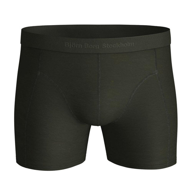 Bjorn Borg Heren Boxer Shorts Sammy Solid 2P 2031-1325 - Jambelles