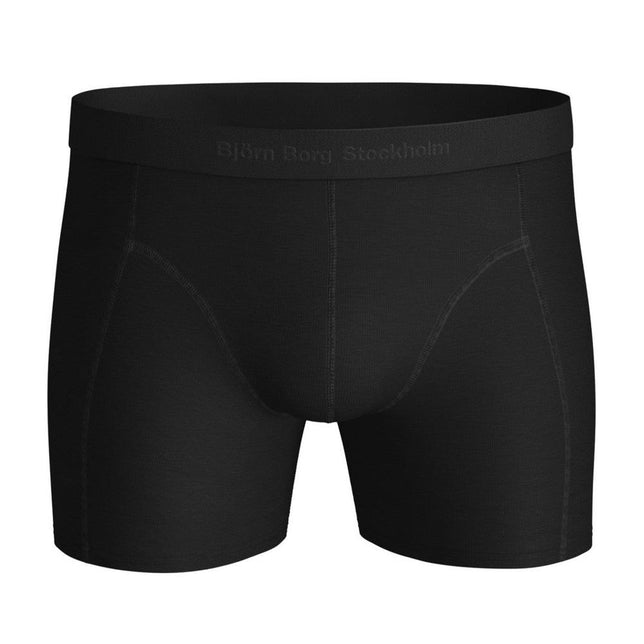 Bjorn Borg Heren Boxer Shorts Sammy Solid 2P 2031-1325 - Jambelles