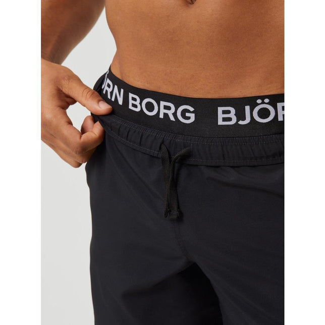 Bjorn Borg Heren Zwem Boxer Borg Elastic Swim Shorts 10002723 - Jambelles
