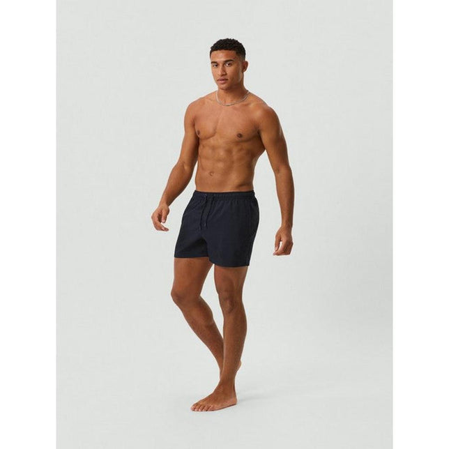Bjorn Borg Heren Zwem Boxer Borg Solid Swim Shorts 10003007 - Jambelles