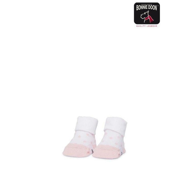 Bonnie Doon Baby Sokjes Newborn Dots Sock BP214105 - Jambelles