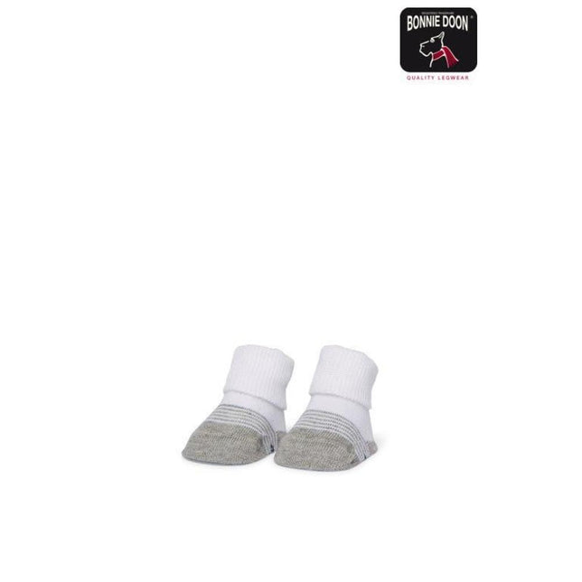 Bonnie Doon Baby Sokjes Newborn Stripe Sock BP214103 - Jambelles