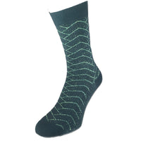 Bonnie Doon Dames Fantasie Sokken Glitter Braid Sock Bp251101 - Jambelles