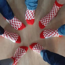 Bonnie Doon Dames &amp; Heren Fantasie Sokken 555 Aktie Slachtoffers Aardbeving - Jambelles