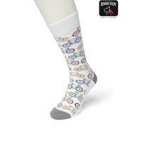 Bonnie Doon Dames &amp; Heren Fantasie Sokken Biker Sock BT992103 - Jambelles
