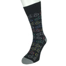 Bonnie Doon Dames &amp; Heren Fantasie Sokken Biker Sock BT992103 - Jambelles