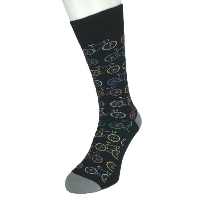 Bonnie Doon Dames &amp; Heren Fantasie Sokken Biker Sock BT992103 - Jambelles