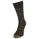 Bonnie Doon Dames &amp; Heren Fantasie Sokken Biker Sock BT992103 - Jambelles