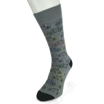 Bonnie Doon Dames &amp; Heren Fantasie Sokken Biker Sock BT992103 - Jambelles