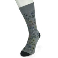 Bonnie Doon Dames &amp; Heren Fantasie Sokken Biker Sock BT992103 - Jambelles