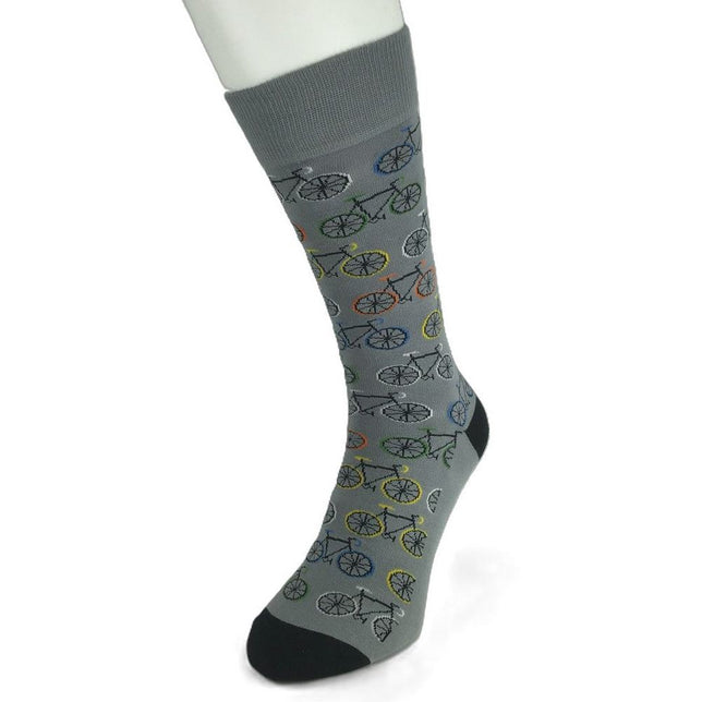 Bonnie Doon Dames &amp; Heren Fantasie Sokken Biker Sock BT992103 - Jambelles