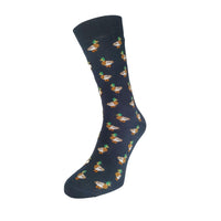 Bonnie Doon Dames &amp; Heren Fantasie Sokken Ducks Sock BT991141 - Jambelles