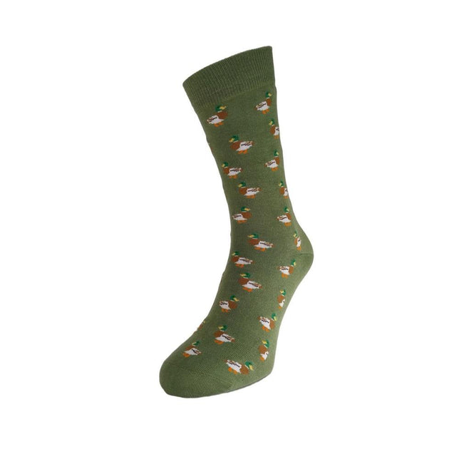 Bonnie Doon Dames &amp; Heren Fantasie Sokken Ducks Sock BT991141 - Jambelles