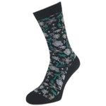 Bonnie Doon Dames &amp; Heren Fantasie Sokken Flower Drop Socks Bp251103 - Jambelles