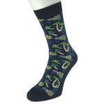Bonnie Doon Dames &amp; Heren Fantasie Sokken Flower Drop Socks Bp251103 - Jambelles
