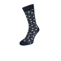 Bonnie Doon Dames &amp; Heren Fantasie Sokken Fox Sock BT992142 - Jambelles