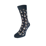 Bonnie Doon Dames &amp; Heren Fantasie Sokken Funny Goose Sock BT992140 - Jambelles