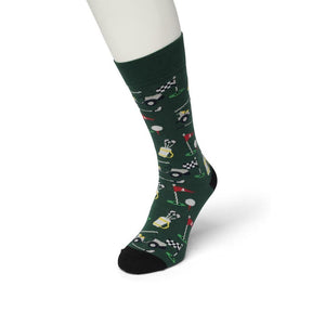 Bonnie Doon Dames &amp; Heren Fantasie Sokken Golf Sock BT992112 - Jambelles