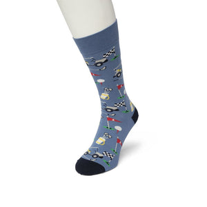 Bonnie Doon Dames &amp; Heren Fantasie Sokken Golf Sock BT992112 - Jambelles