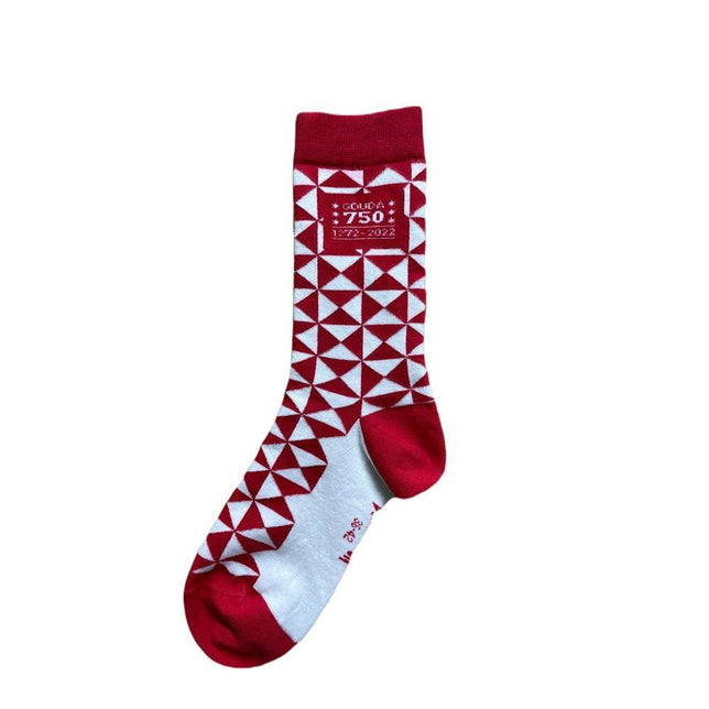 Bonnie Doon Dames &amp; Heren Fantasie Sokken Gouda 750 jaar Sock G22750 - Jambelles