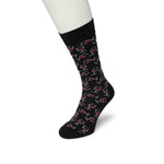 Bonnie Doon Dames &amp; Heren Fantasie Sokken Wine Glass Sock BT991121 - Jambelles