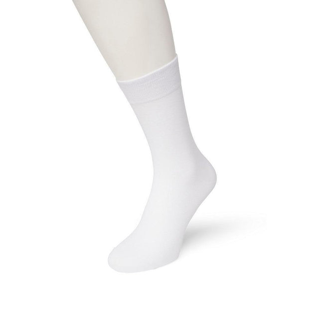 Bonnie Doon Dames &amp; Heren Sneakersokken 1 Basic Cotton Sock Small 83422-S - Jambelles