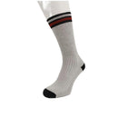 Bonnie Doon Dames &amp; Heren Sport Sokken Cotton Sock Unisex Type 1 Brown Mele Bs231201 - Jambelles