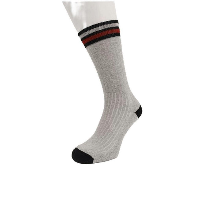 Bonnie Doon Dames &amp; Heren Sport Sokken Cotton Sock Unisex Type 1 Brown Mele Bs231201 - Jambelles