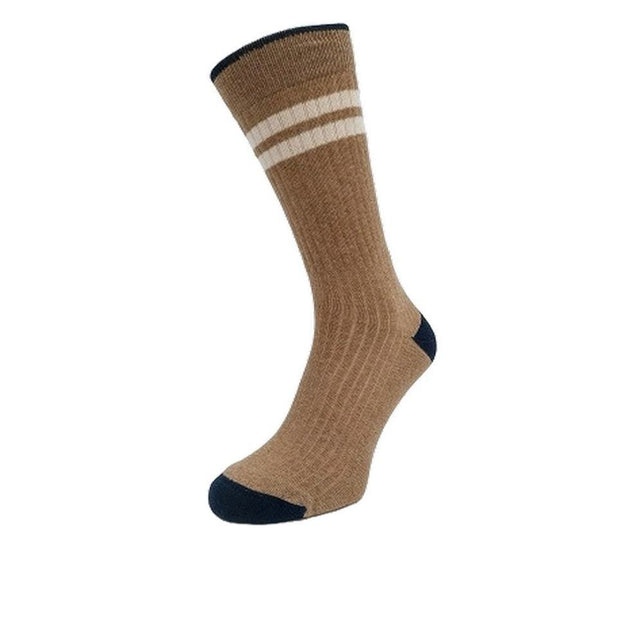 Bonnie Doon Dames &amp; Heren Sport Sokken Cotton Sock Unisex Type 3 Dark Blue Bs231203 - Jambelles