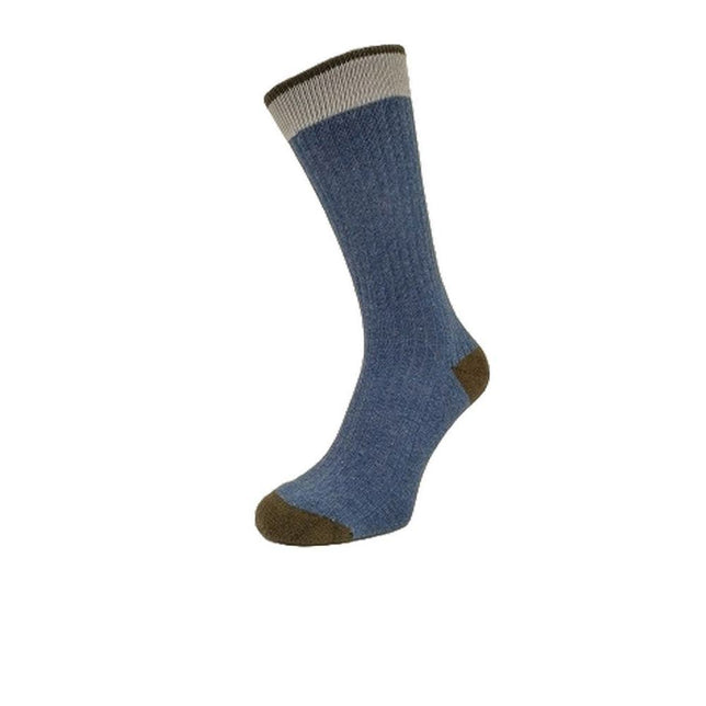 Bonnie Doon Dames &amp; Heren Sport Sokken Cotton Sock Unisex Type 4 Antra Mele Bs231204 - Jambelles