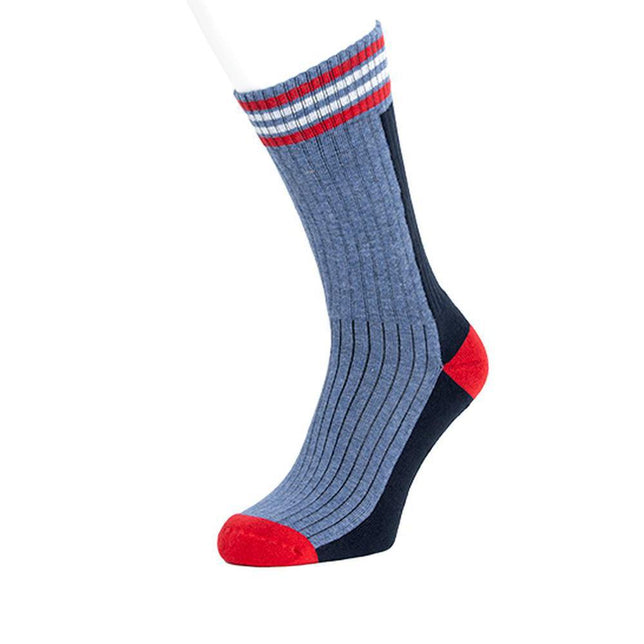 Bonnie Doon Dames &amp; Heren Sport Sokken Cotton Sock Unisex Type 5 Black Bs231205 - Jambelles