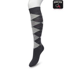 Bonnie Doon Dames Kniekousen Argyle Knee High BP211505 - Jambelles