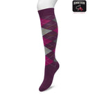 Bonnie Doon Dames Kniekousen Argyle Knee High BP211505 - Jambelles