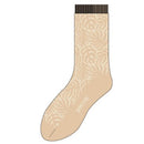Bonnie Doon Dames Kniekousen Botanical Leaf Sock BP241103 - Jambelles