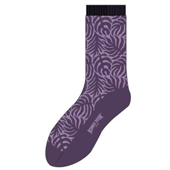 Bonnie Doon Dames Kniekousen Botanical Leaf Sock BP241103 - Jambelles