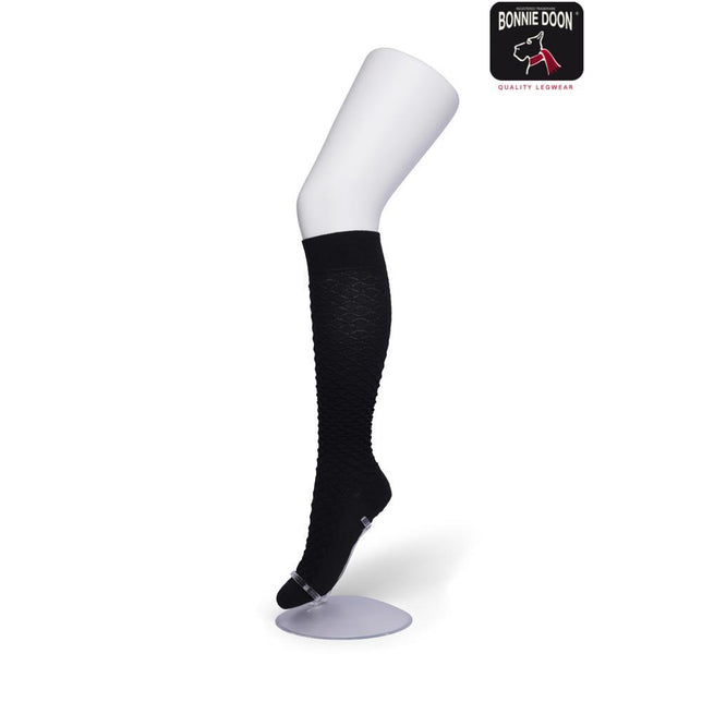 Bonnie Doon Dames Kniekousen Cable Knee-high BP211506 - Jambelles