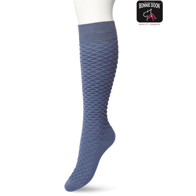 Bonnie Doon Dames Kniekousen Cable Knee-high BP211506 - Jambelles