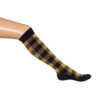 Bonnie Doon Dames Kniekousen Lumberjack Knee-High BN951504 - Jambelles