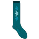 Bonnie Doon Dames Kniekousen Rhombus Fun Knee High BP241501 - Jambelles