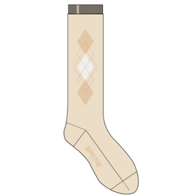 Bonnie Doon Dames Kniekousen Rhombus Fun Knee High BP241501 - Jambelles
