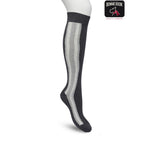 Bonnie Doon Dames Kniekousen Sporty Stripe Knee Sock BP221704 - Jambelles