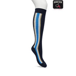 Bonnie Doon Dames Kniekousen Sporty Stripe Knee Sock BP221704 - Jambelles
