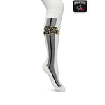 Bonnie Doon Dames Kniekousen Take a Break Knee Sock BP221703 - Jambelles