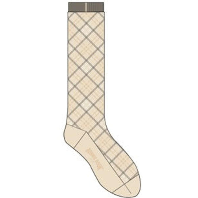 Bonnie Doon Dames Kniekousen Tartan Knee High BP241502 - Jambelles