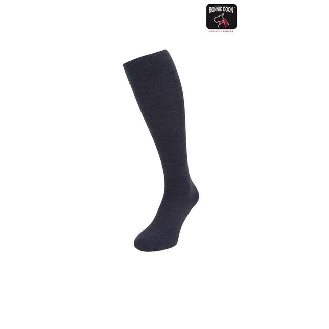 Bonnie Doon Dames Kniekousen Wool/Cotton Knee-High R715011 - Jambelles