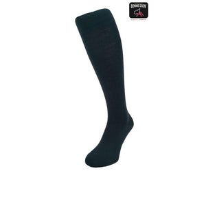 Bonnie Doon Dames Kniekousen Wool/Cotton Knee-High R715011